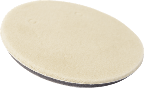 TURTLE WAX PRO POLERINGSPUTE LAMMEULL 130MM - Per Hagen Bilrekvisita