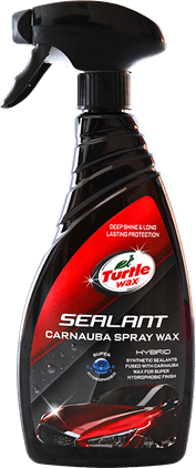 TURTLE WAX SEALANT CARNAUBA SPRAY WAX - Per Hagen Bilrekvisita