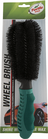 TURTLE WAX WHEEL BRUSH - Per Hagen Bilrekvisita