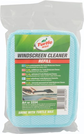 TURTLE WAX WINDSCREEN CLEANER REFILL - Per Hagen Bilrekvisita