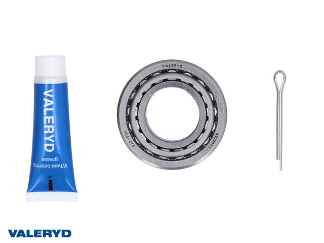 VALERYD KONISK RULLELAGER 30206 - Per Hagen Bilrekvisita