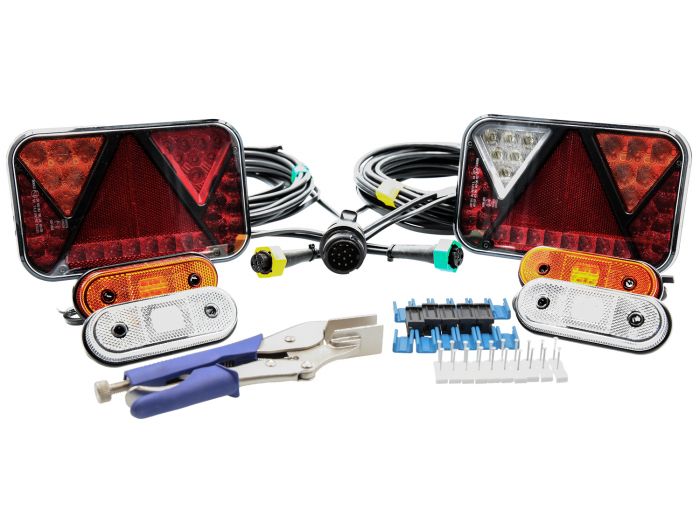 VALERYD LED BELYSNINGSKIT FAVORITT 13 - POLET - Per Hagen Bilrekvisita