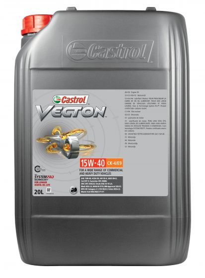 VECTON 15W - 40 CK - 4/E9 20L - Per Hagen Bilrekvisita