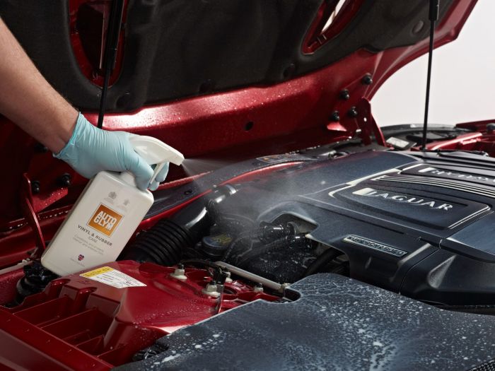 VINYL & RUBBER CARE 500ML - Per Hagen Bilrekvisita