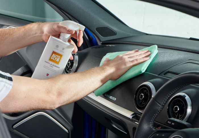 VINYL & RUBBER CARE 500ML - Per Hagen Bilrekvisita