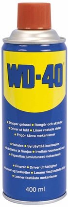 WD - 40 MULTISPRAY 400ML - Per Hagen Bilrekvisita