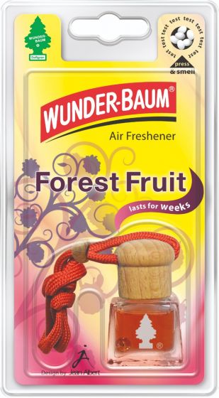 WUNDER BAUM BOTTLES FORREST FRUIT - Per Hagen Bilrekvisita