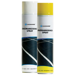 HAGMANS Hvit LINJEMARKERINGSSP