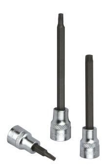 1/2" PIPEBITS LANG TORX T27 - Per Hagen Bilrekvisita