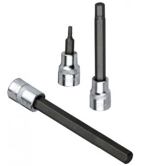 1/2" PIPEBITS LANG UNBRAKO 17M - Per Hagen Bilrekvisita