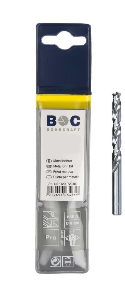 2,5MM BOR HSSG 3PK. M.OPPHENG - Per Hagen Bilrekvisita