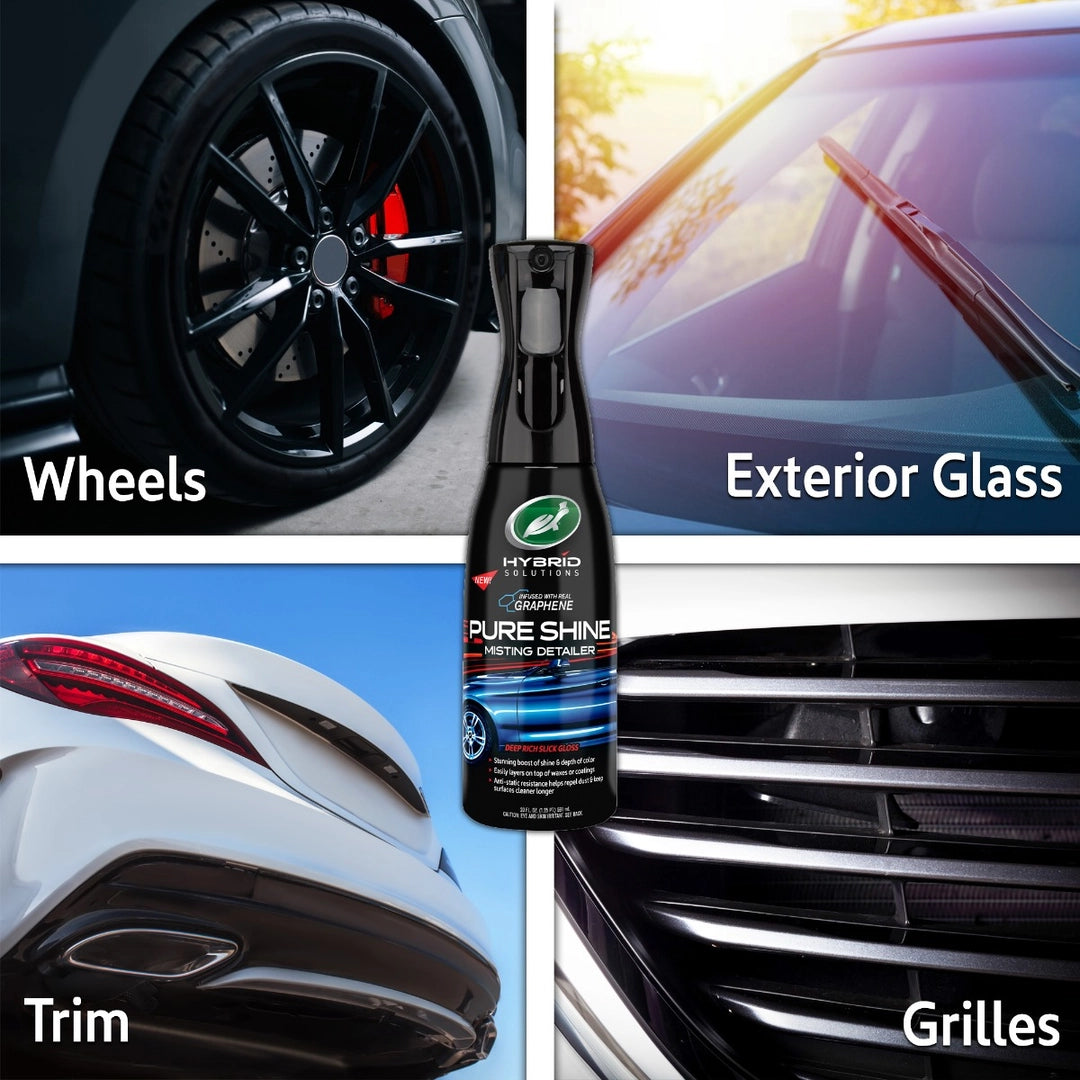 TURTLE WAX PURE SHINE MISTING DETAILER