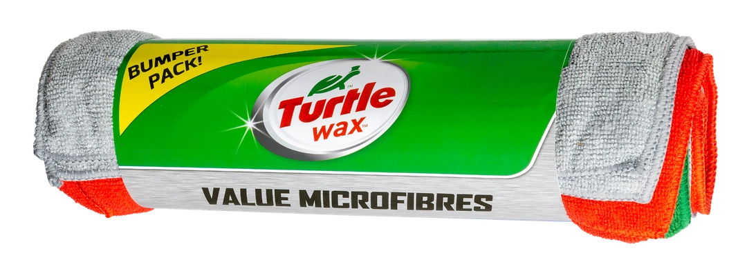 TURTLE WAX VALUE MICROFIBRES 6 PK