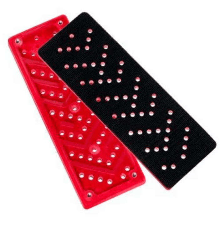 3M Bakplate for høvvel 70x198mm - Per Hagen Bilrekvisita