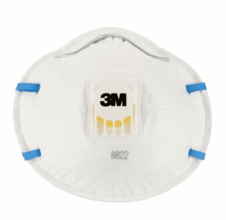 3M Støvmaske med ventil FFP2 - Per Hagen Bilrekvisita