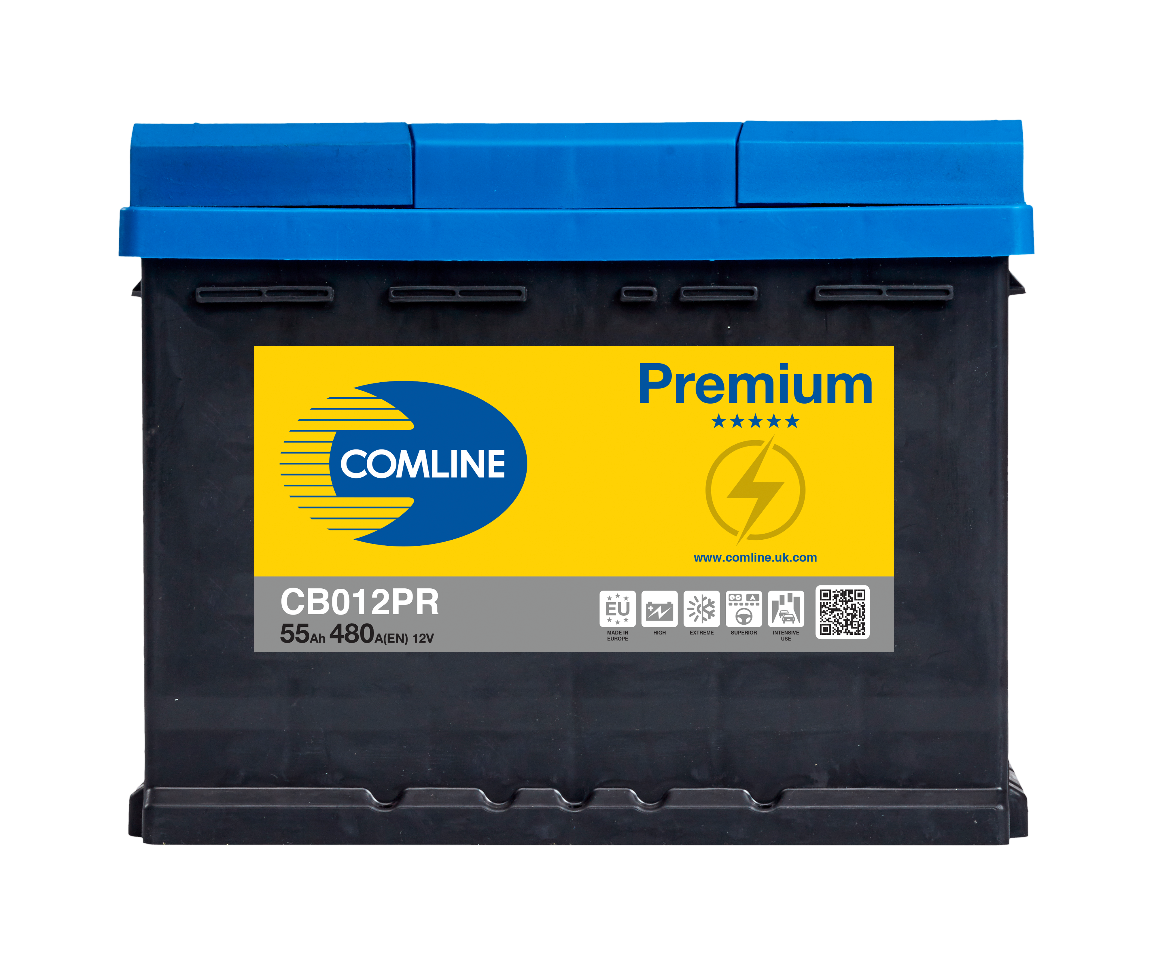 Comline batteri 55AH