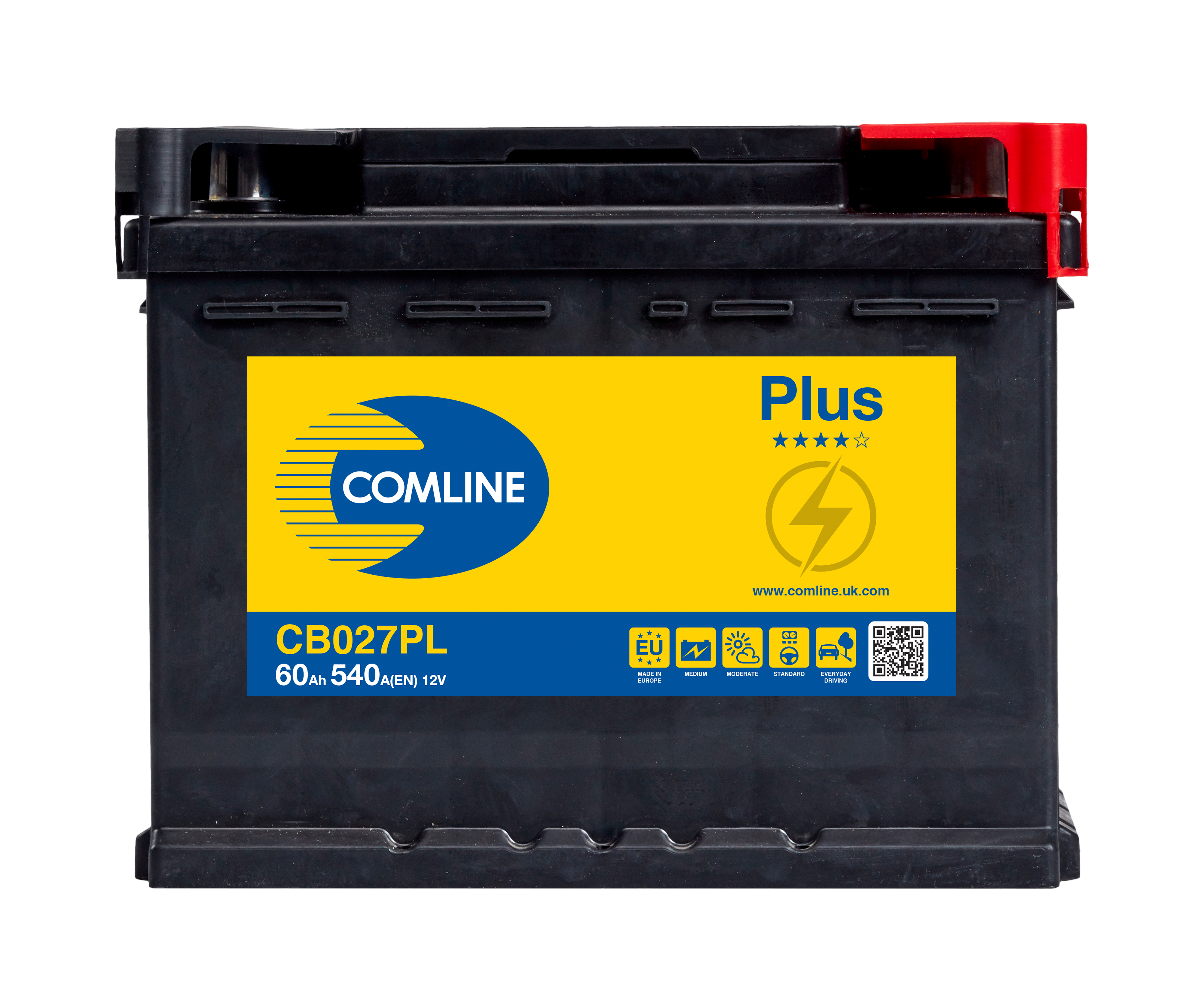 Comline batteri 60AH