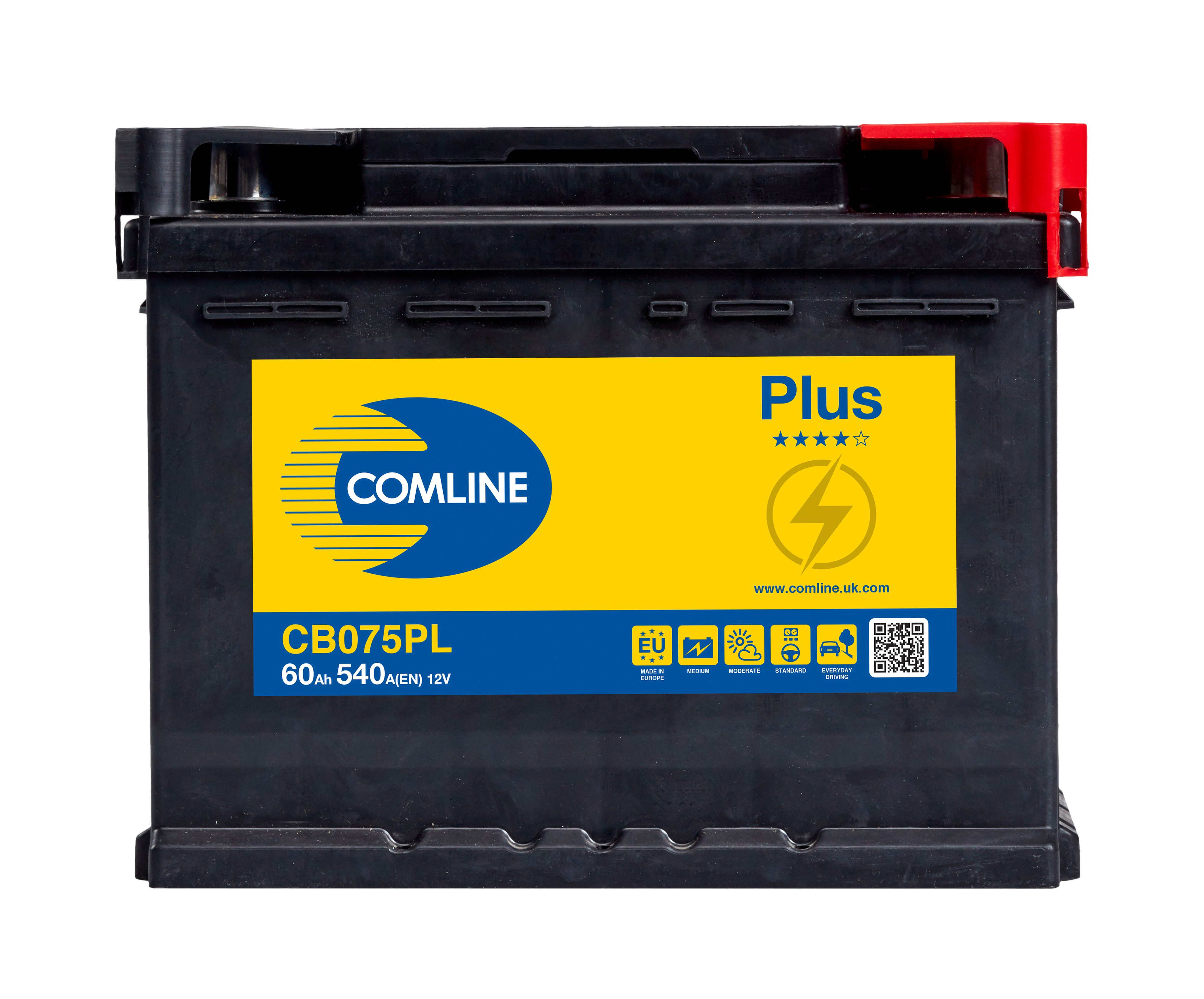 Comline batteri 60AH