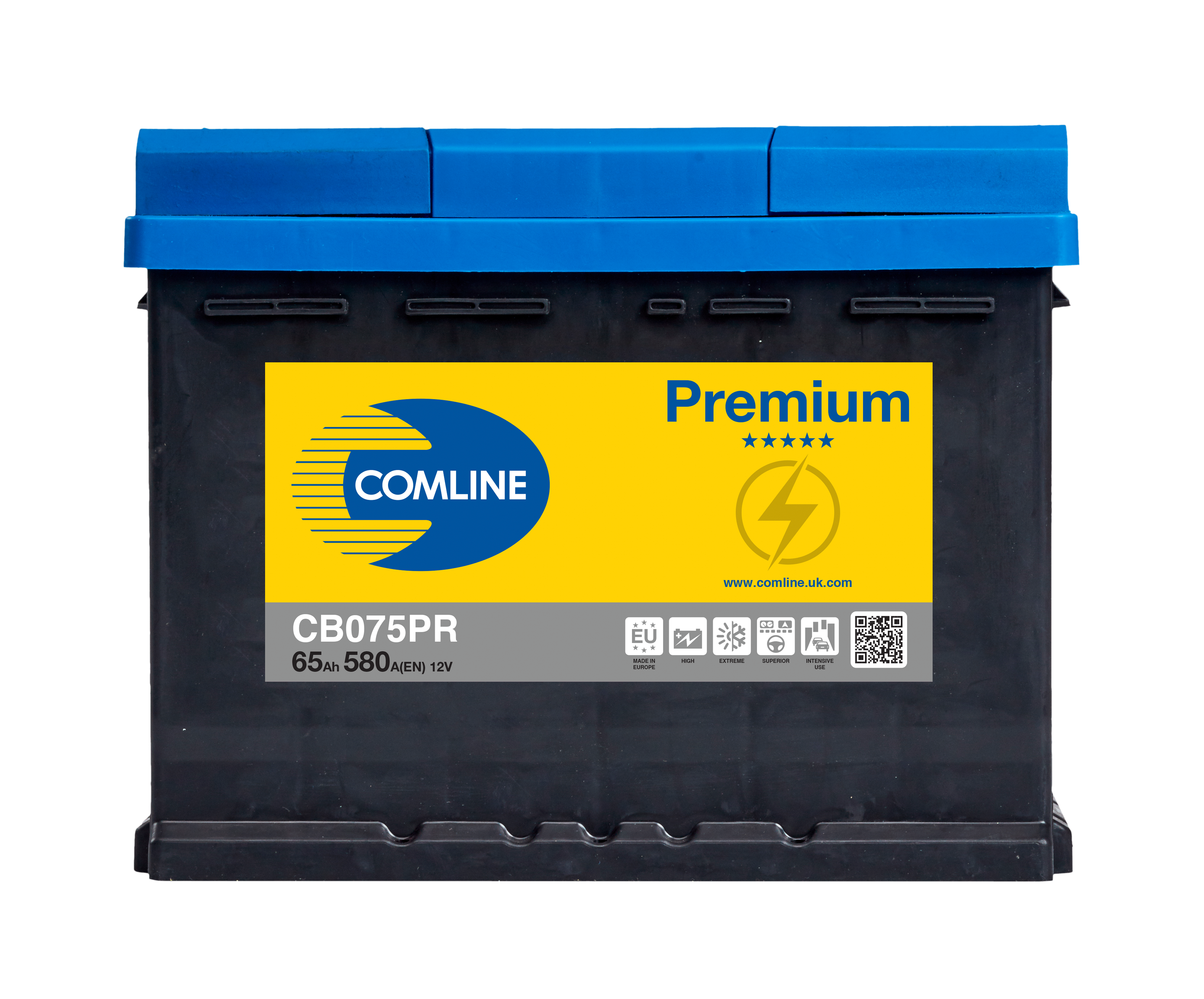 Comline batteri 65AH