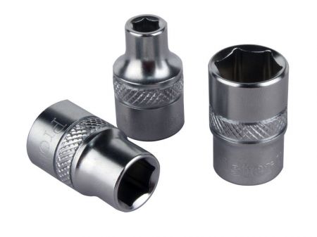 1/2" PIPE 6-KANT 19MM