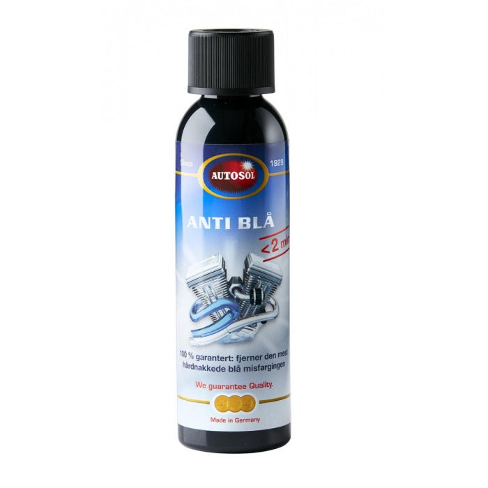 Autosol Anti blå 150ml - Per Hagen Bilrekvisita