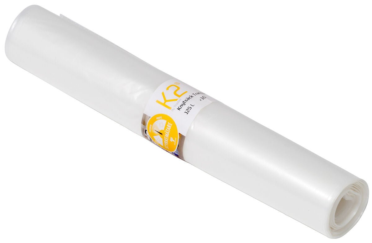 Avfallssek klar knyting 72 x 125cm 125L - Per Hagen Bilrekvisita