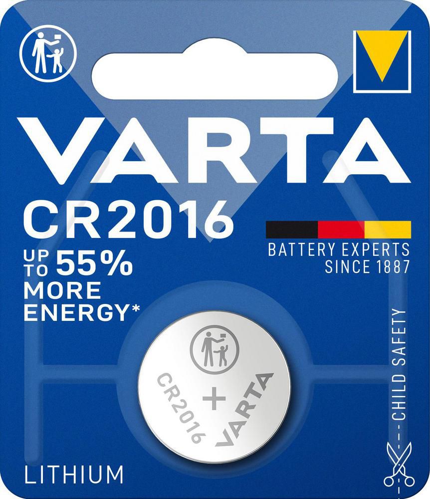 BATTERI CR2016 - Per Hagen Bilrekvisita