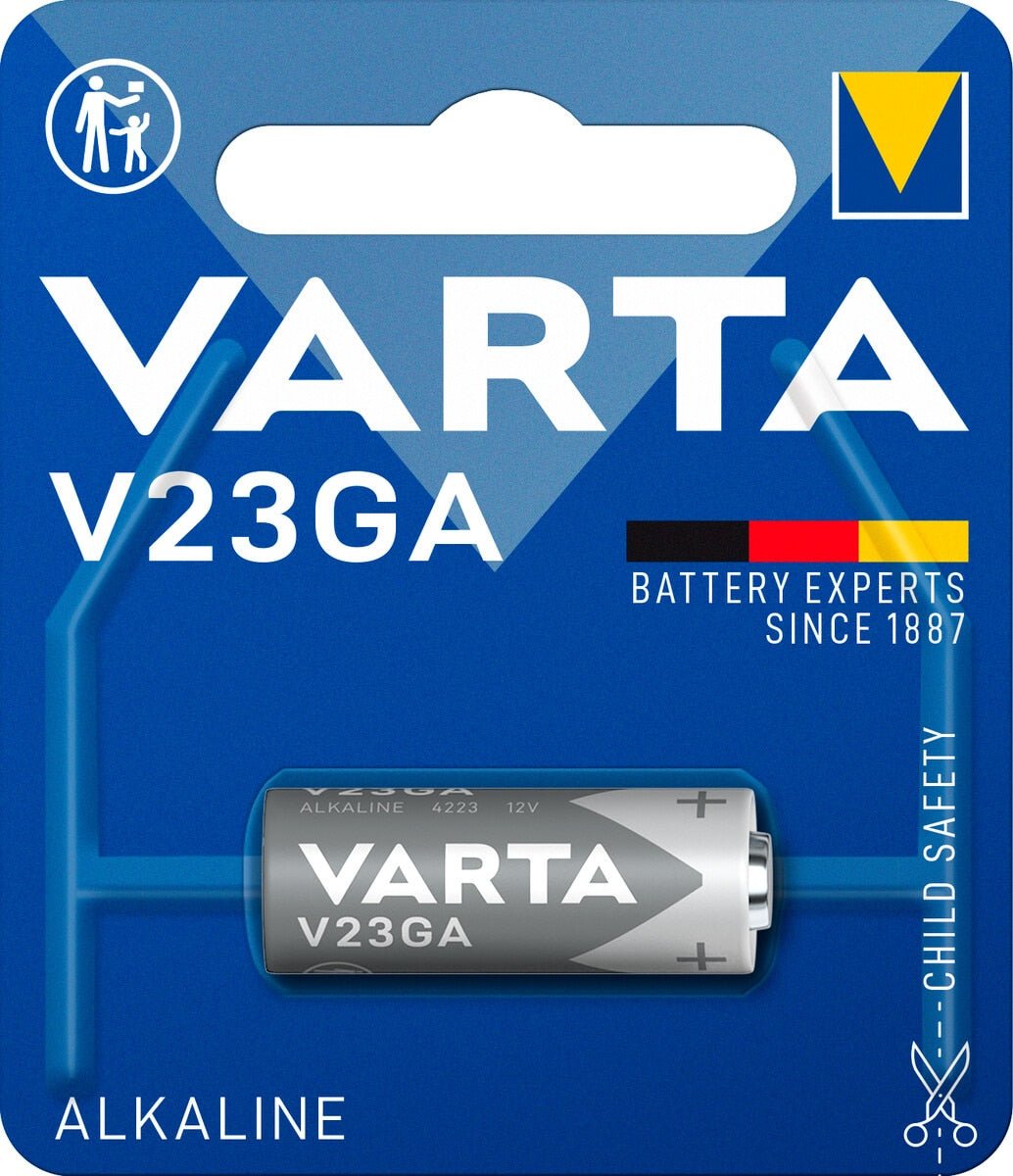 BATTERI V23Ga - Per Hagen Bilrekvisita