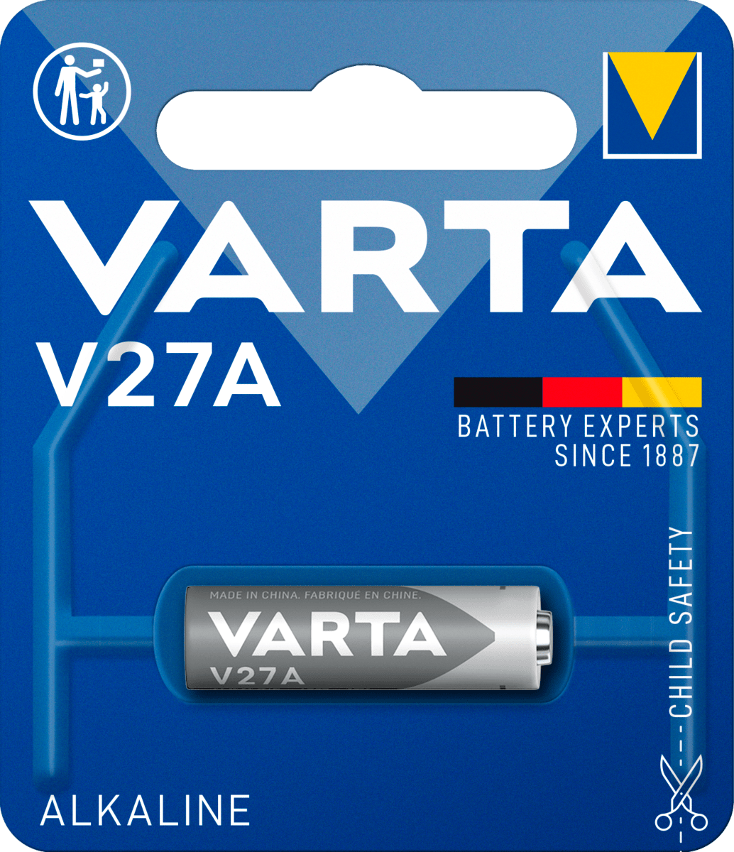 Batteri V27A - Per Hagen Bilrekvisita