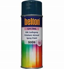 Belton AZURBLÅ RAL 5009 - Per Hagen Bilrekvisita