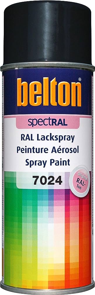 Belton GRAFITGRÅ RAL 7024 - Per Hagen Bilrekvisita