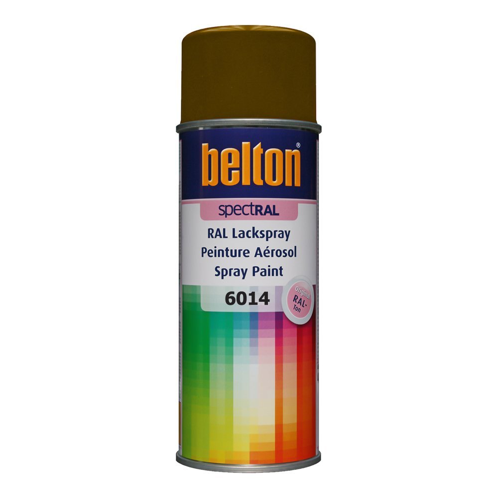 Belton GULOLIV RAL 6014 - Per Hagen Bilrekvisita