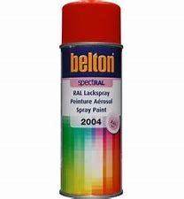 Belton ORANGE RAL 2004 - Per Hagen Bilrekvisita