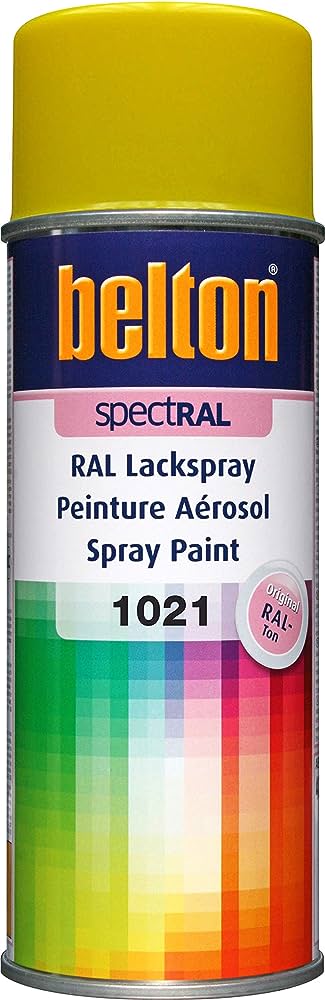 Belton Rapsgul RAL 1021 - Per Hagen Bilrekvisita