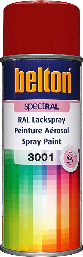 Belton Signalrød RAL 3001 - Per Hagen Bilrekvisita
