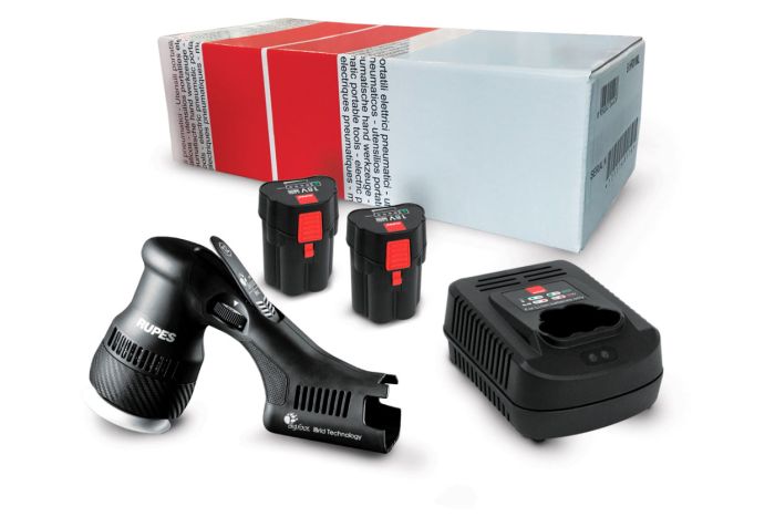 BIGFOOT HLR75 MINI IBRID POLISHER - Per Hagen Bilrekvisita
