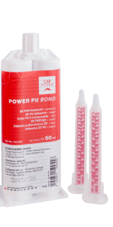 Car system PU lim 25ml Sort - Per Hagen Bilrekvisita