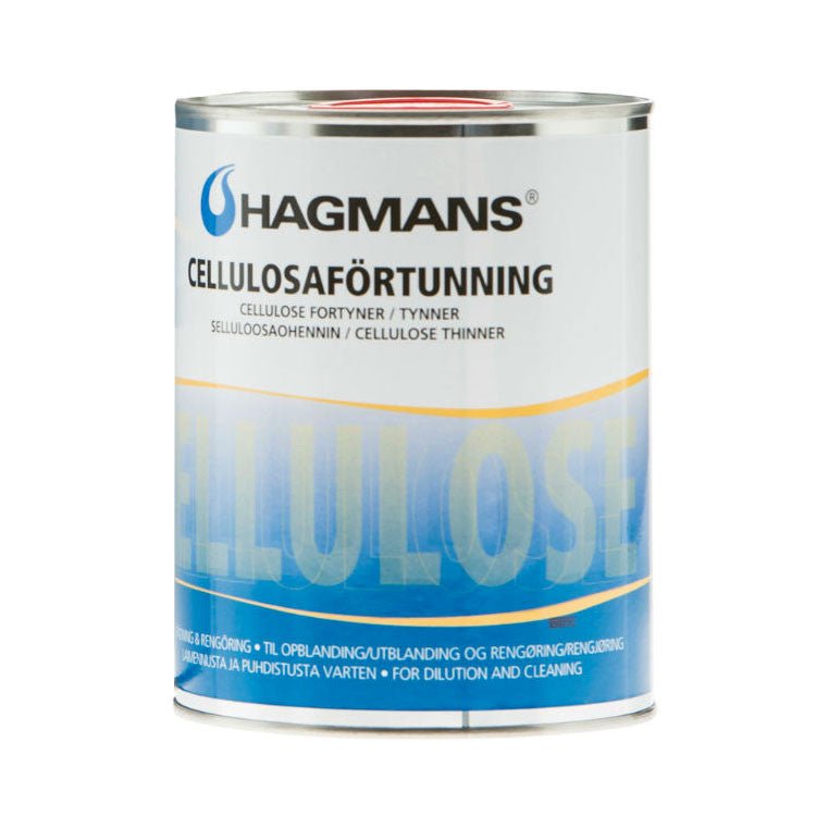 Cellulosetynner 1L - Per Hagen Bilrekvisita