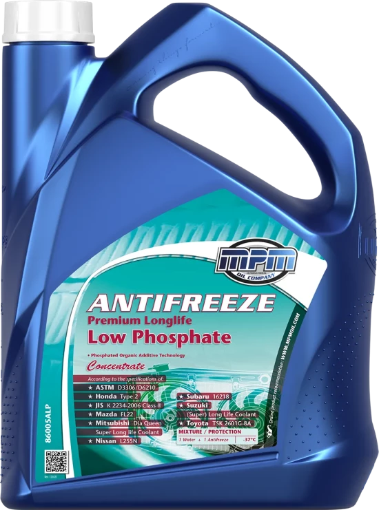 Kjølevæske med lavt fosfat