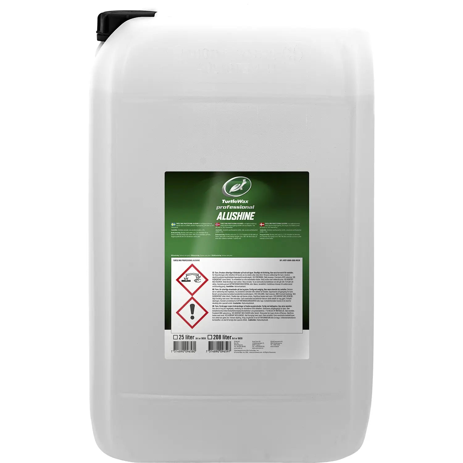 FELGRENS PROFF ALKALISK 25L - Per Hagen Bilrekvisita