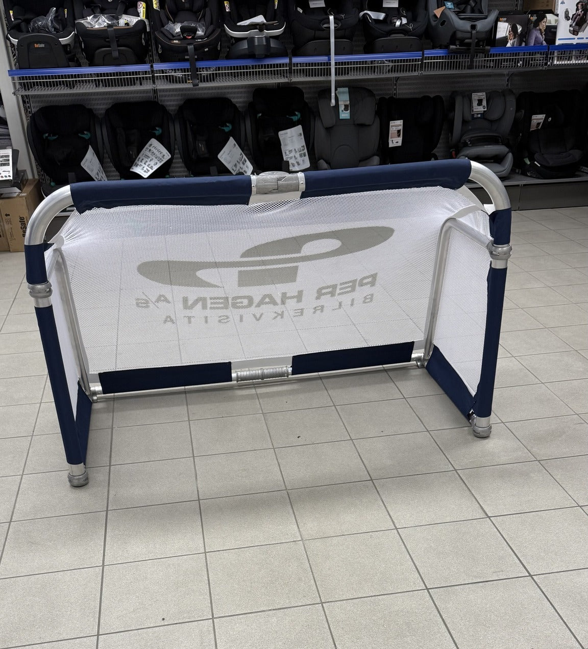 FOTBALL - MÅL - Per Hagen Bilrekvisita