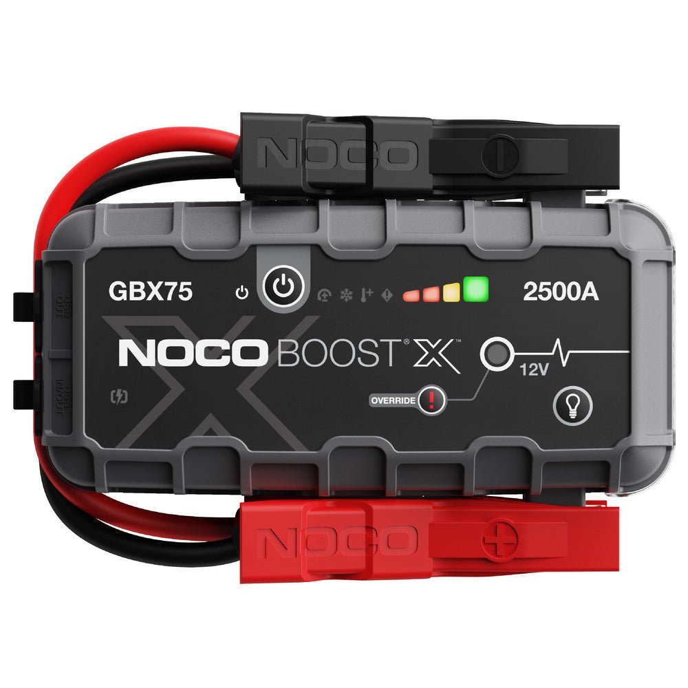 GBX75. BOOST X 12 V 2500 A STA - Per Hagen Bilrekvisita
