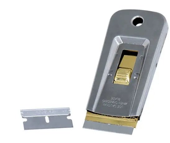 GLASS SKRAPE M/2BLADER - Per Hagen Bilrekvisita