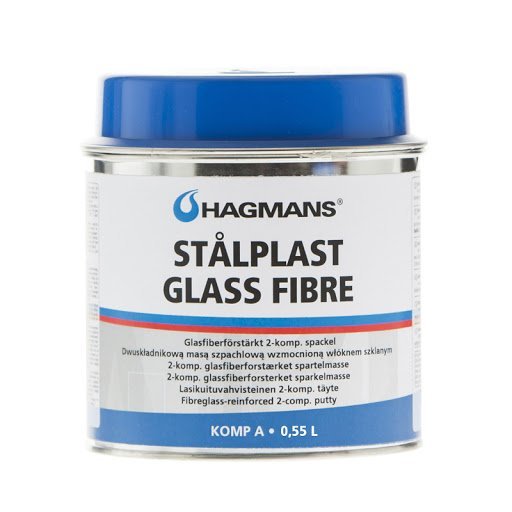 Glassfiber sparkel 0,55l - Per Hagen Bilrekvisita
