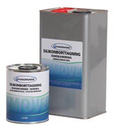 Hagmans silikonbortagning 1L - Per Hagen Bilrekvisita