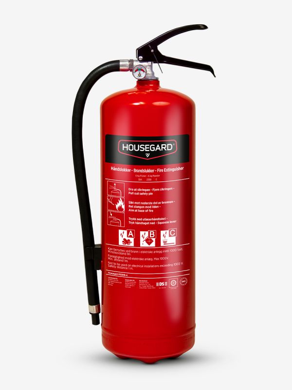 HOUSEGARD 6 KG PULVERSLOKKER - Per Hagen Bilrekvisita