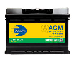 Comline AGM batteri 95AH