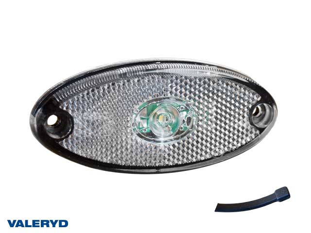 LED Posisjonslys Aspöck Flatpoint II 102x46x14 inkl. 500 m kabel - Per Hagen Bilrekvisita