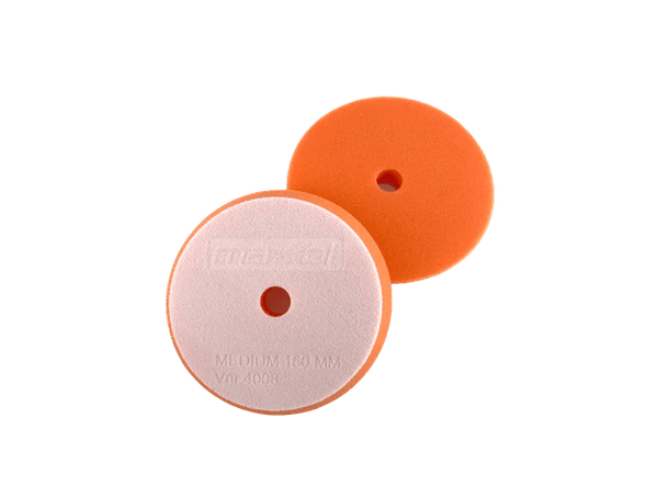 MAXXOL POLERPAD 150MM ORANGE - Per Hagen Bilrekvisita
