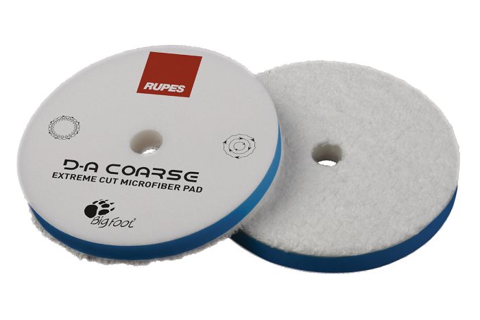 Rupes DA Coarse Microfiber pad 80mm